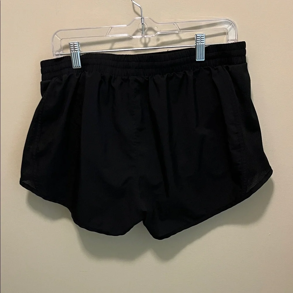 Under Armour Women's Athletic Black Shorts - Picture 3 of 4